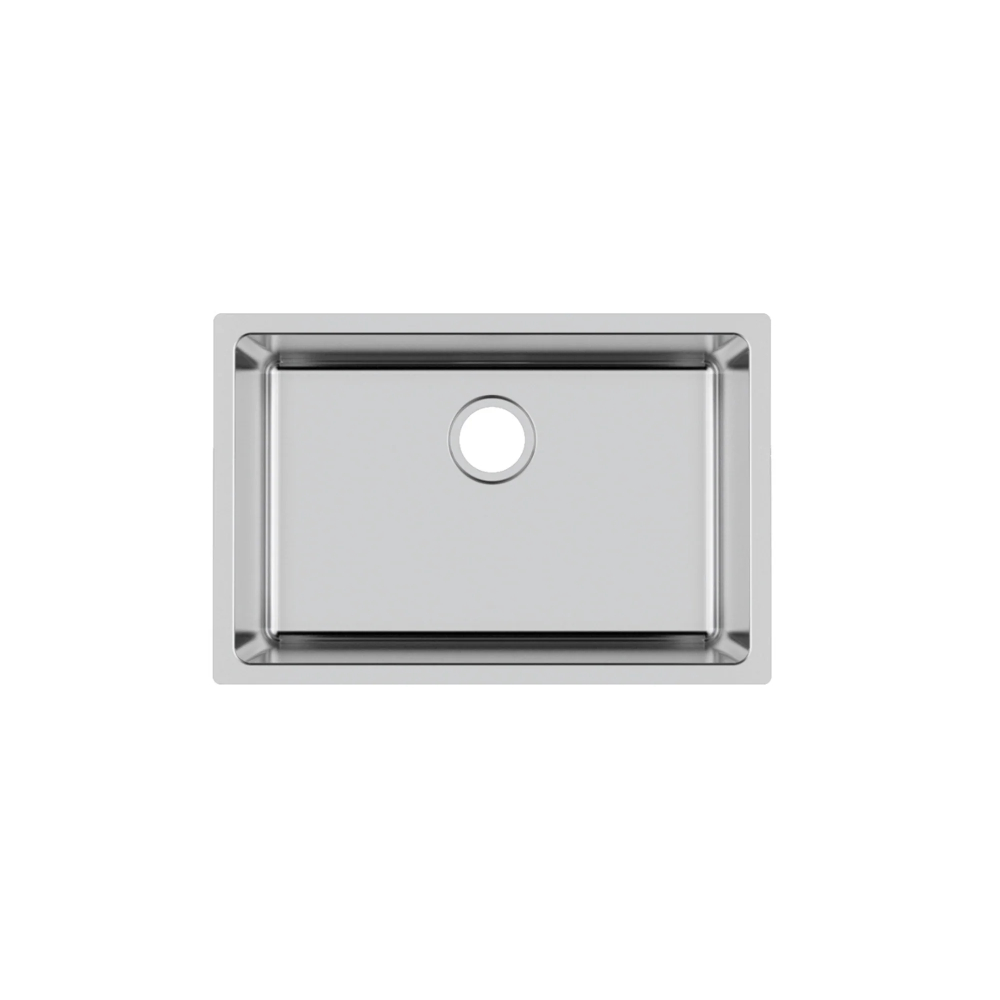 (image for) PELICAN PL-VR2718 R20 18 Gauge Stainless Steel Undermount Kitchen Sink 27\'\' x 18\'\' w/ Low Radius Corners