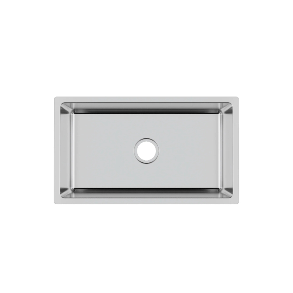 (image for) PELICAN PL-VR3118 R20 18 Gauge Stainless Steel Undermount Kitchen Sink 31\'\' x 18\'\' w/ Low Radius Corners