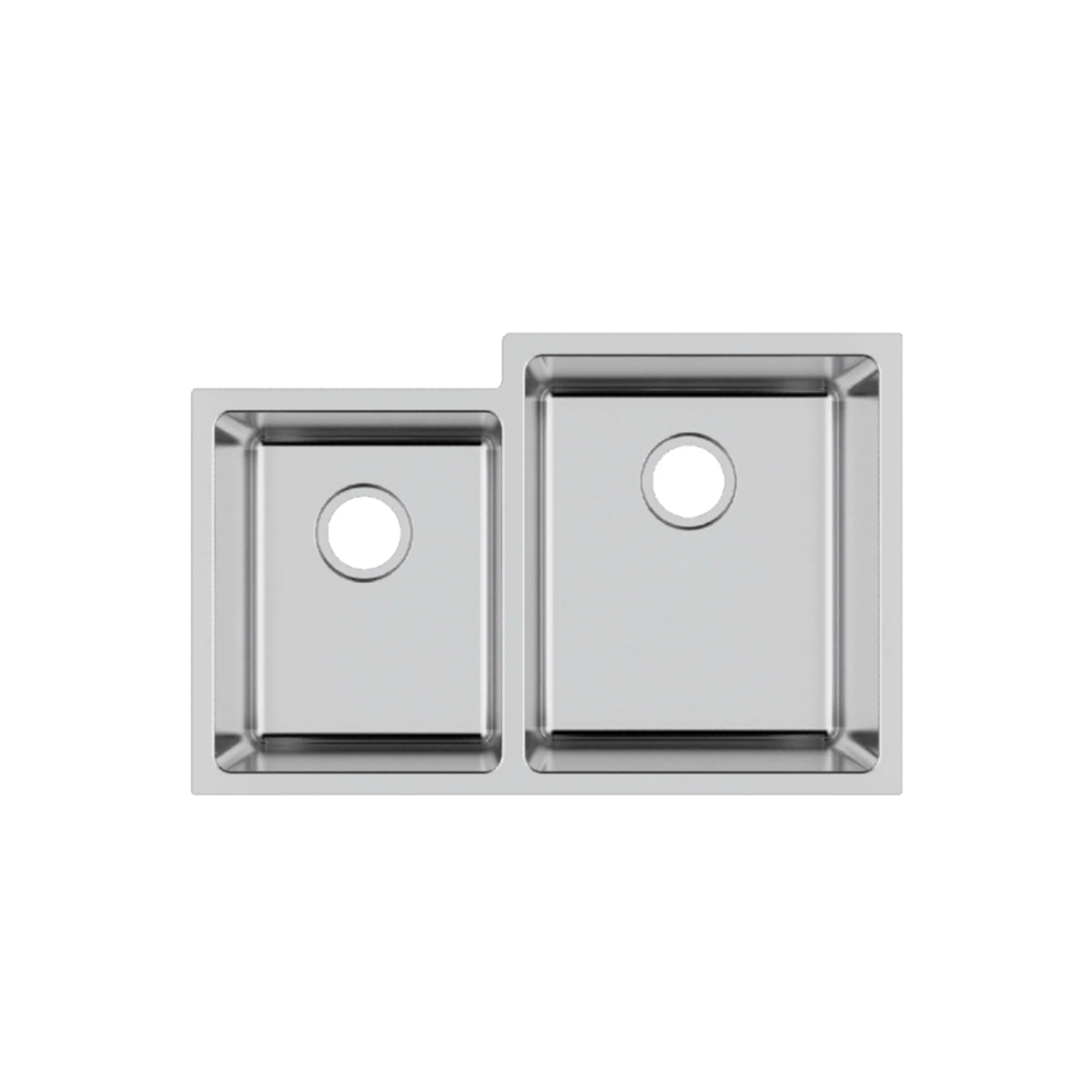 (image for) PELICAN PL-VR4060 R20 18 Gauge Stainless Steel Undermount Kitchen Sink 31 1/2\'\' x 20 1/2\'\'\' w/ Low Radius Corners