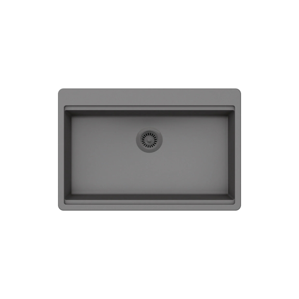 (image for) PELICAN PL-WS400 33\" x 22\" x 9 1/2\" Granite Composite Workstation Style Sink - Chroma