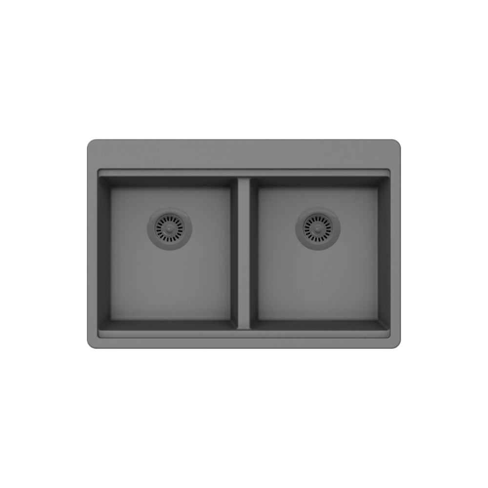 (image for) PELICAN PL-WS500 33\" x 22\" x 9 1/2\" Granite Composite Workstation Style Sink - Chroma