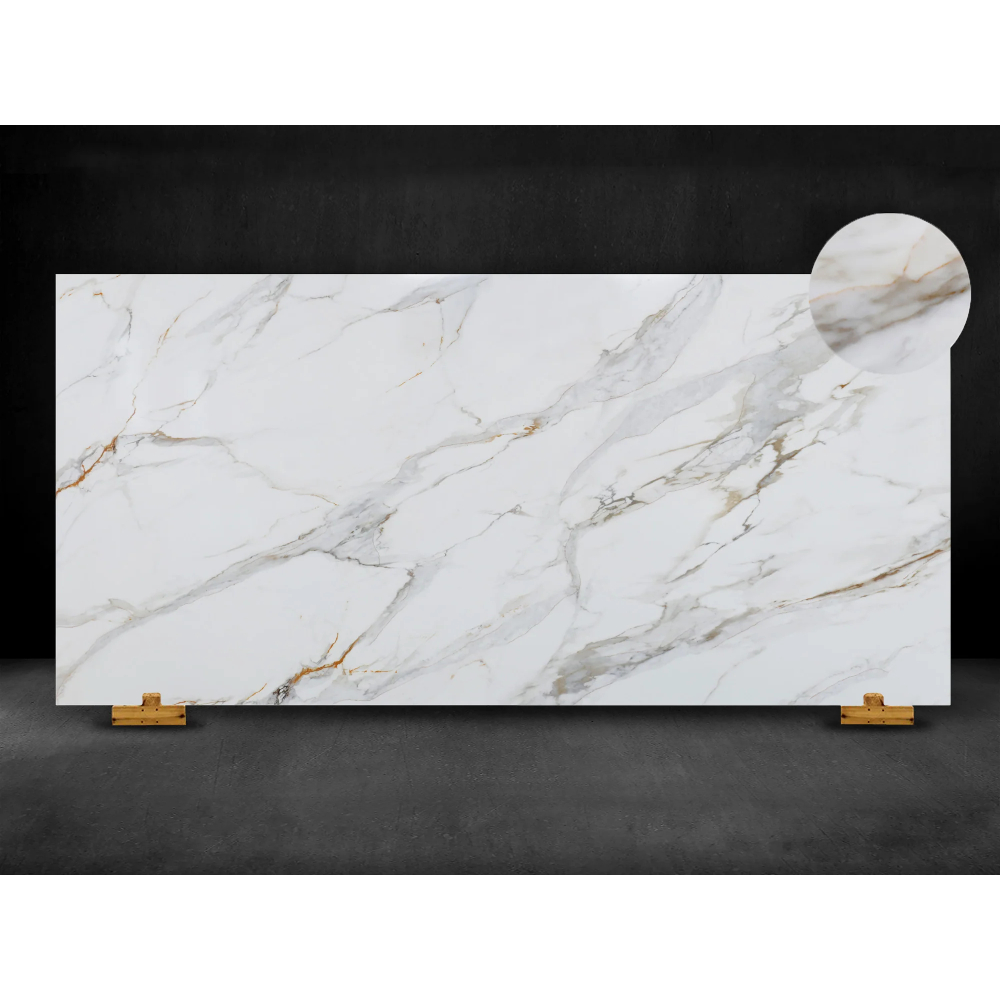 (image for) SOLSTONE Quartz Full Slab 126\" x 63\" 3cm - Sedona