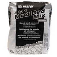 Mud Beds, Render Mortars and Repair Systems