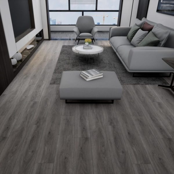 (image for) Diamond Surfaces Aquashield + SPC 9" x 60" Waterproof Luxury Vinyl Plank - Reclaimed Oak DS-202