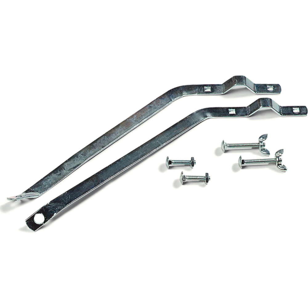 (image for) CARLISLE 4528000 Flo-Pac Large Metal Handle Brace - 11-1/2\" Long