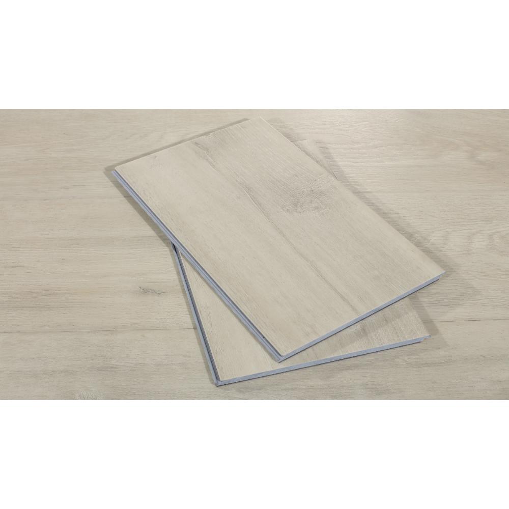 (image for) Ecohab Flooring Verdure Premium SPC 7.2\" x 48\" Luxury Vinyl Plank - Silvercrest