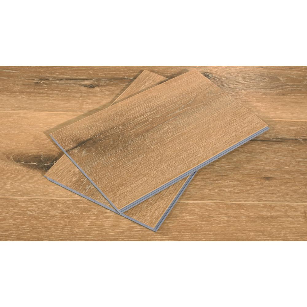 (image for) Ecohab Flooring Verdure Premium SPC 7.2\" x 48\" Luxury Vinyl Plank - Country Bloom