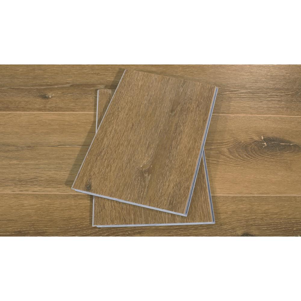 (image for) Ecohab Flooring Verdure Premium SPC 7.2\" x 48\" Luxury Vinyl Plank - Alpine Lodge