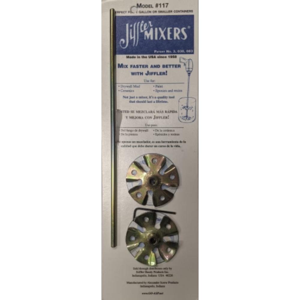 (image for) GUNDLACH 117 2-1/2\" Jiffler Mixer