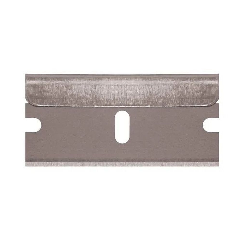 (image for) Better Tools 20401Y Single Edge Razor Blades w/ Alum. Back - 100 Pack