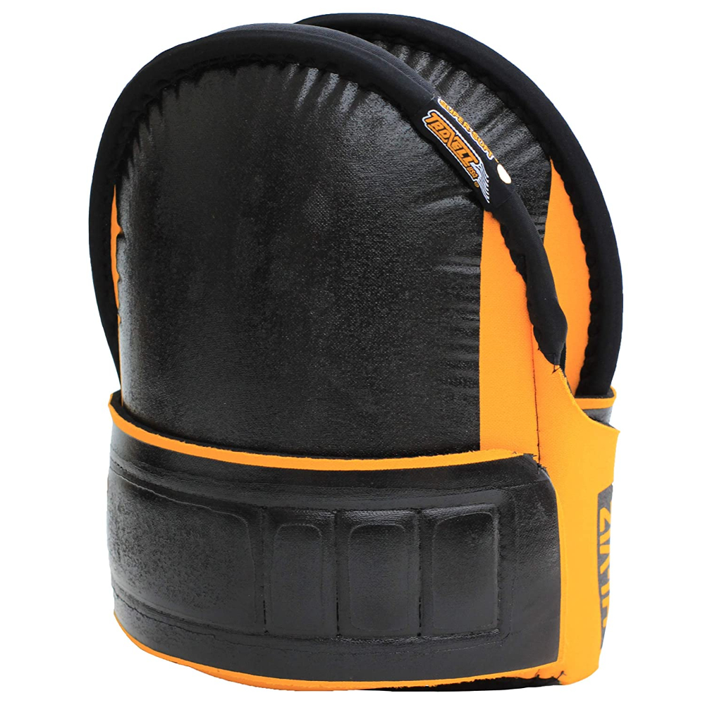 (image for) TROXELL 209-XL-Y Super Soft XL Urethane Kneepads - Hi-Viz Yellow