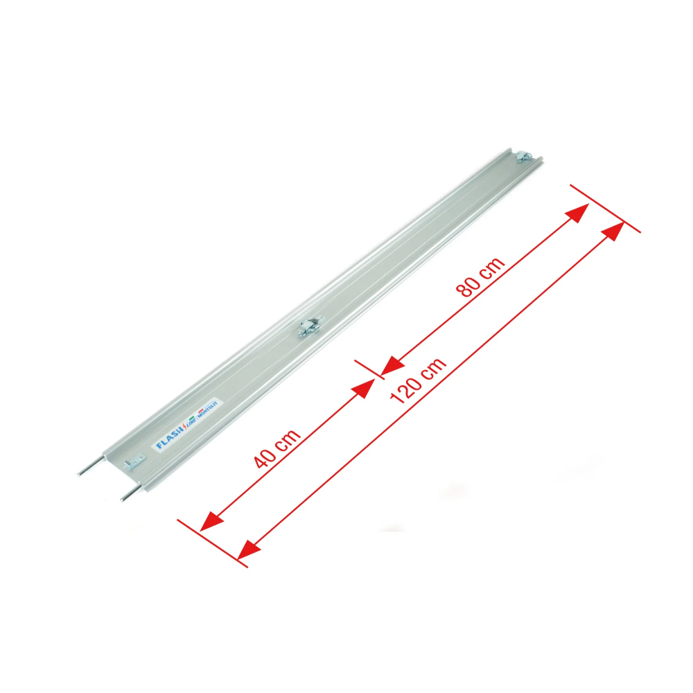 (image for) MONTOLIT 300-FL-08 2 Piece Extension for No. 300-FL - 16\" / 32\"