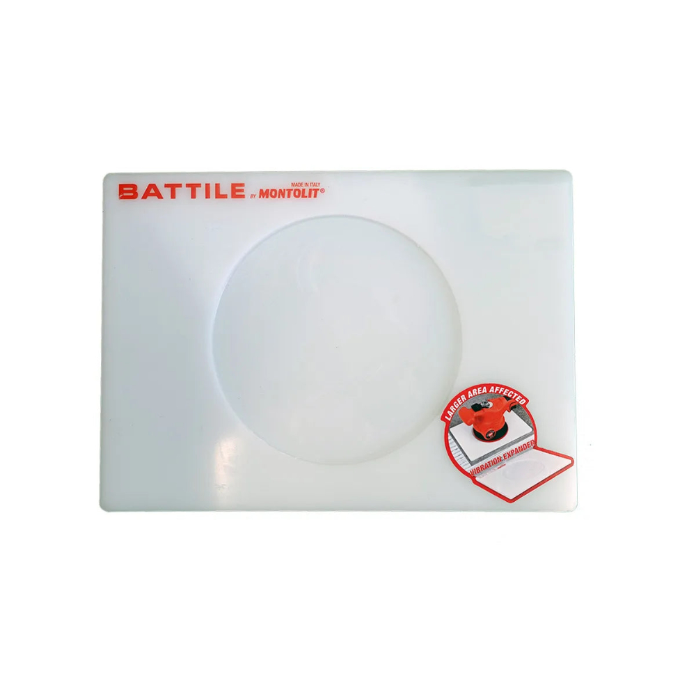 (image for) MONTOLIT BTL-P-13 Vibration Expander Plate for BATTILE/BATTILE PRO