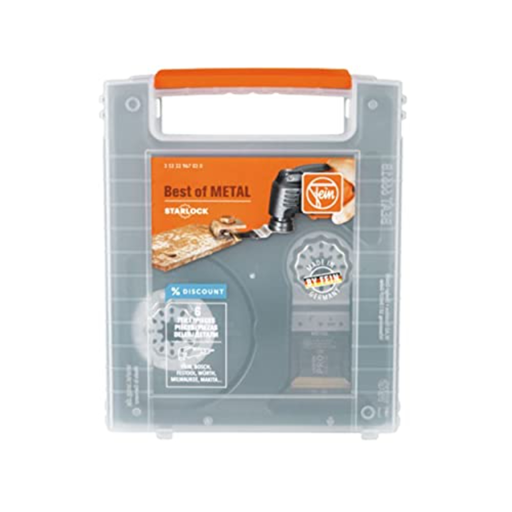 (image for) Fein 35222967270 Best of Metal kit - Starlock Mount