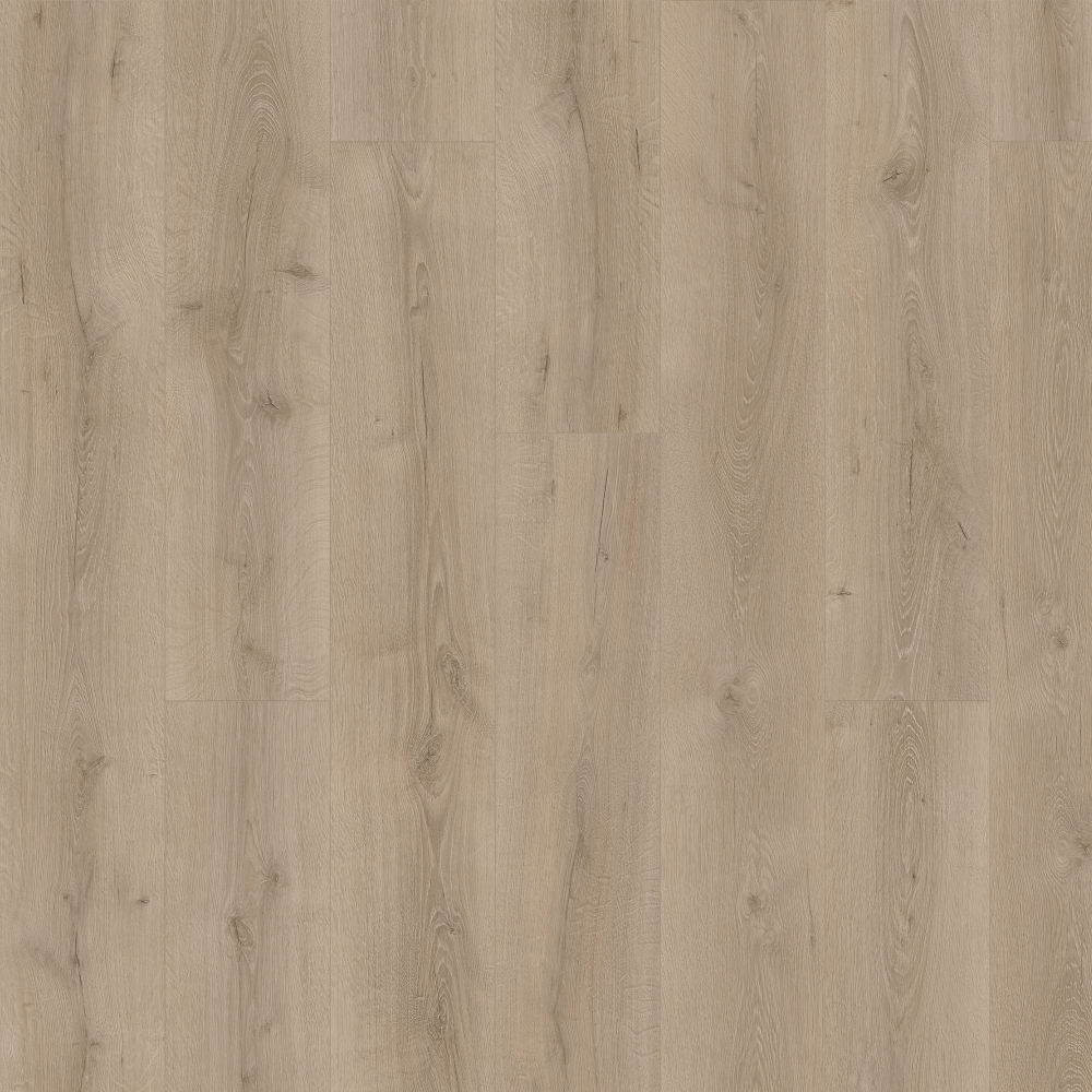 (image for) Quick-Step NatureTek Plus Colossia 9.44\" x 80.5\" Waterproof Laminate Plank - Ashen Oak 39280-03552