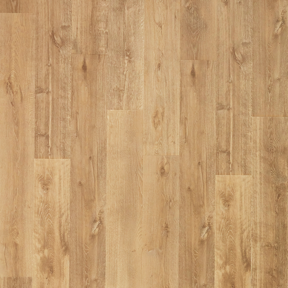 (image for) Quick-Step NatureTek Plus Abreeza 7-1/2\" x 54.34\" Waterproof Laminate Plank - Burrow Oak 39571-148