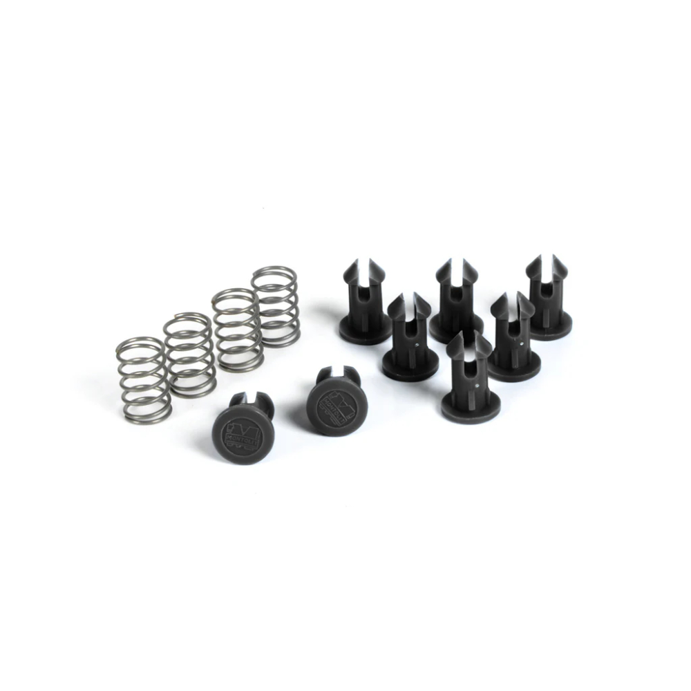 (image for) MONTOLIT 417P-N 4 Springs and 8 Pins for P5 Tables