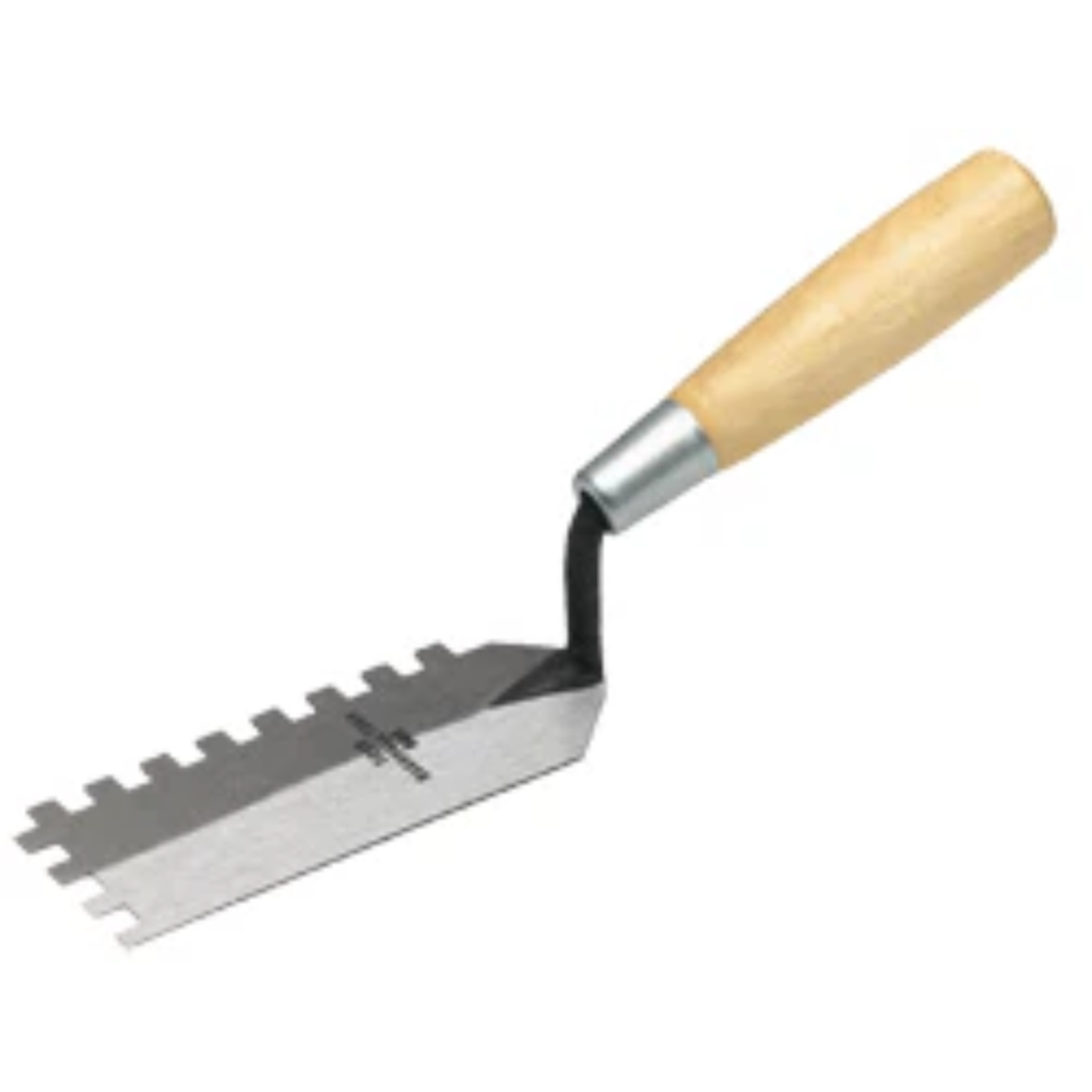 (image for) MARSHALLTOWN 52SN Notched Margin Trowel 5\" X 2\"