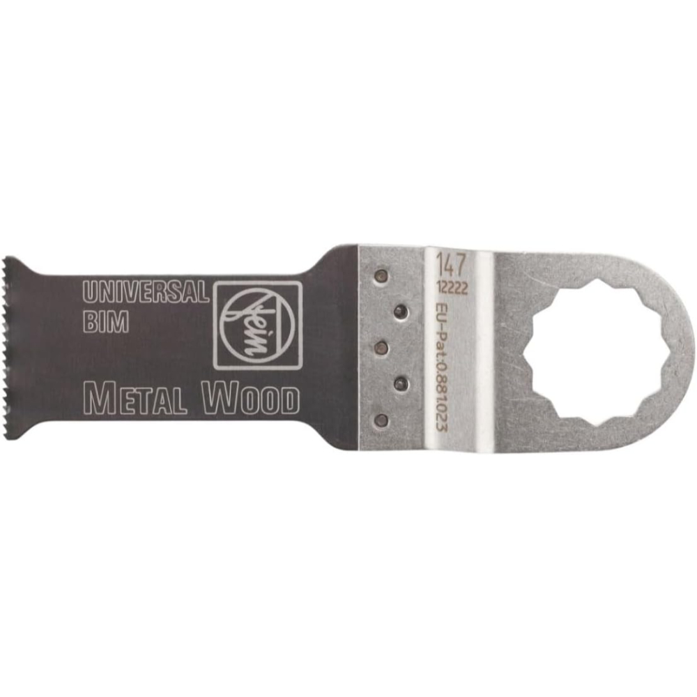 (image for) Fein Multimaster 63502147021 1-1/8\" Wide Universal Blades - 5 Pack