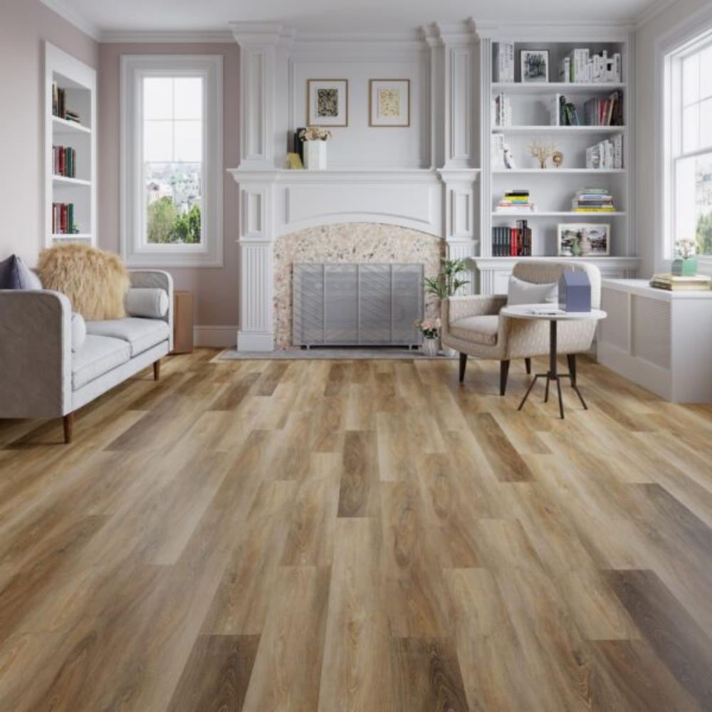 BHW Estate 7" x 48" Luxury Vinyl Plank Loose Lay - Vineyards 72101