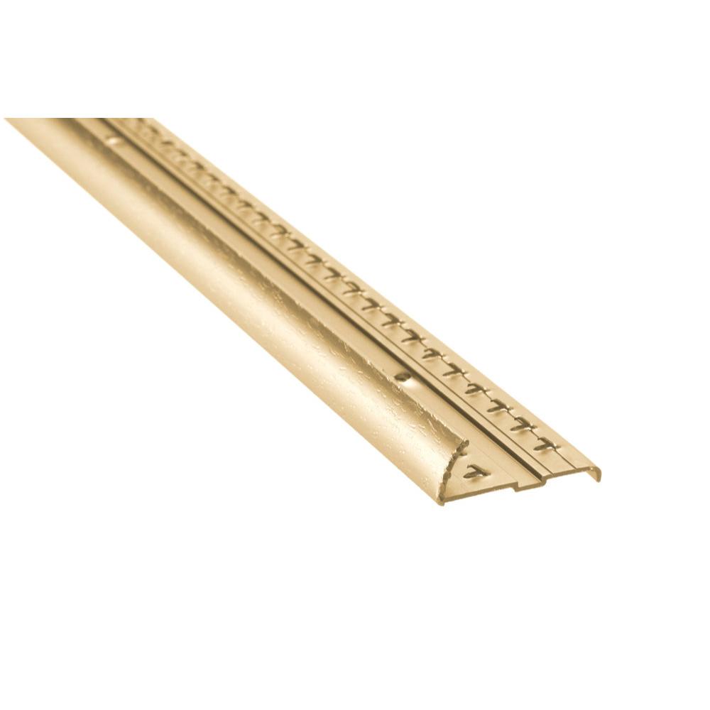 (image for) MD PRO 9/16\" Aluminum Tapdown Residential - Gold Anodized ( HGA )