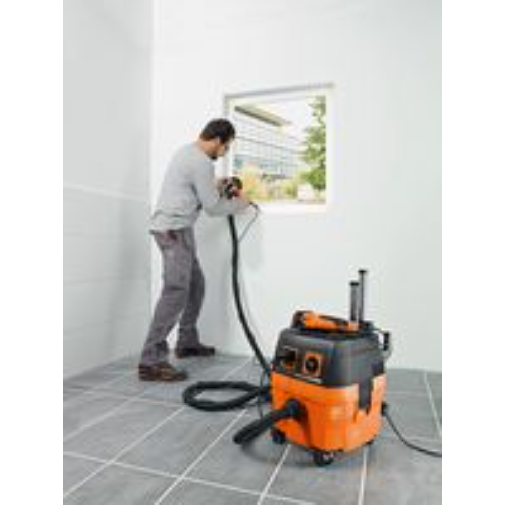 (image for) FEIN 92037060990 Turbo I Pro Wet/Dry Dust Extractor w/ HEPA Set