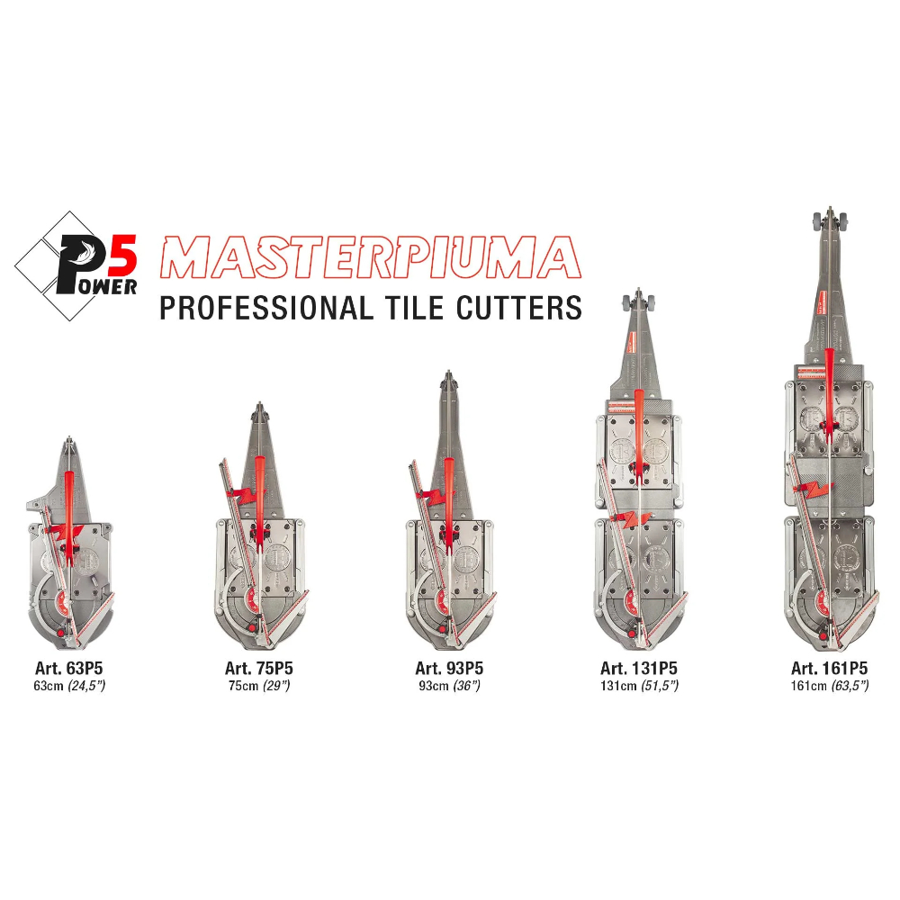 (image for) MONTOLIT 93P5 36" Masterpiuma P5 Tile Cutter
