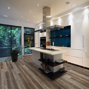 (image for) Johnson Hardwood Farmhouse Manor 7 1/8" x 48" SPC Rigid Core Luxury Vinyl Plank - Ardenwood FM-18210