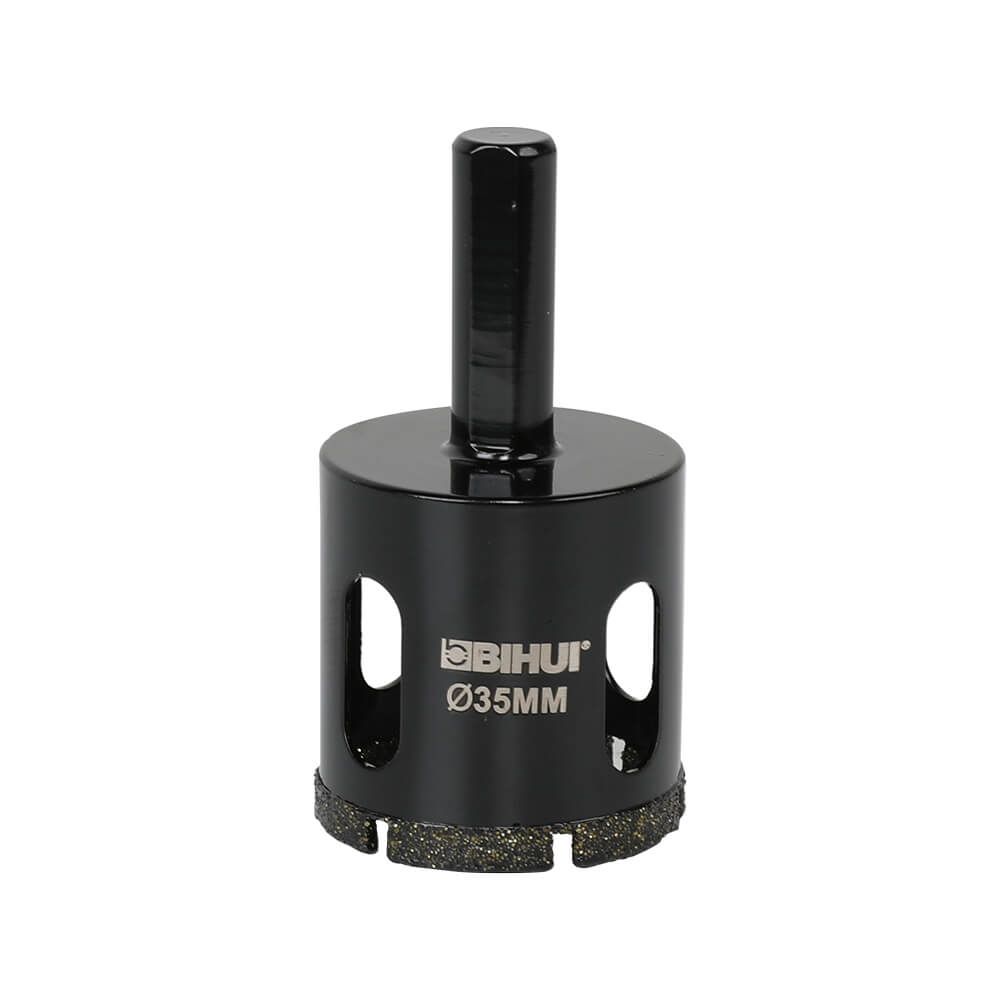 (image for) BIHUI DBW35 Electroplated Quick Change Diamond Drill Bit - 1-3/8\"