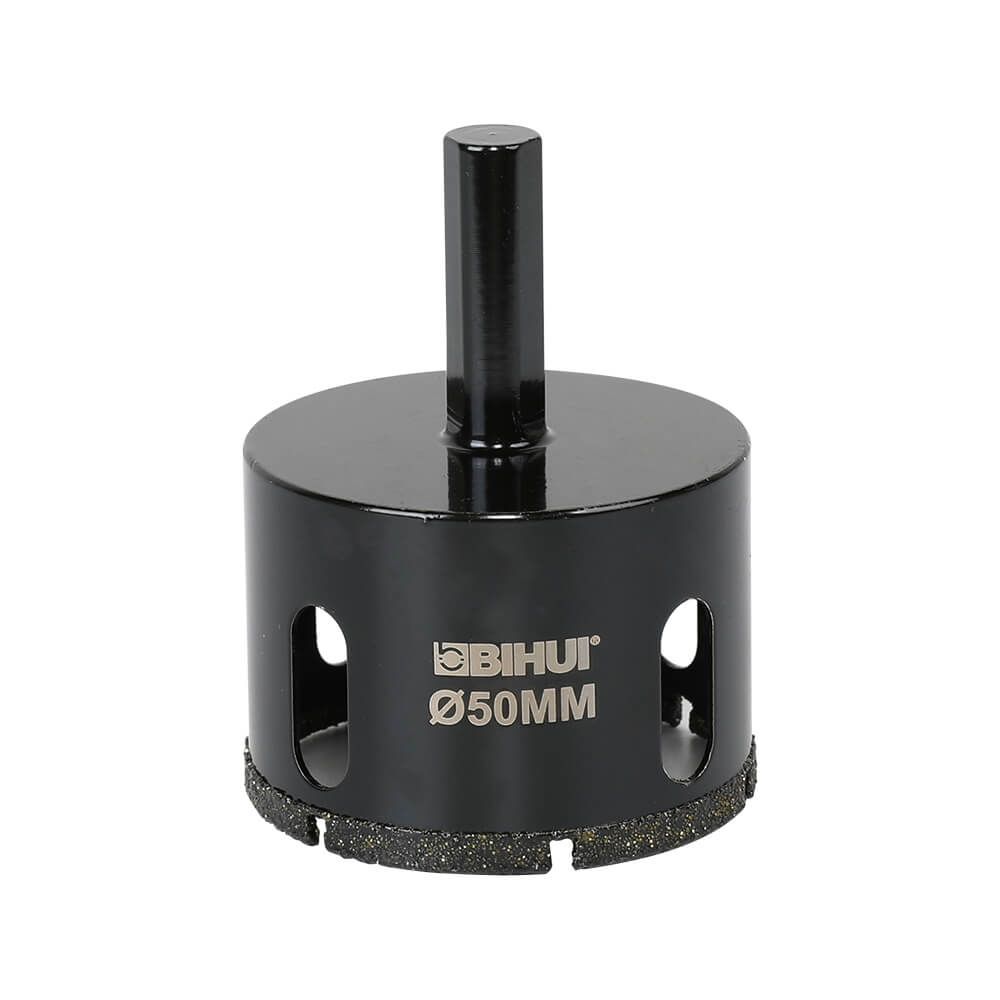 (image for) BIHUI DBW50 Electroplated Quick Change Diamond Drill Bit - 2\"