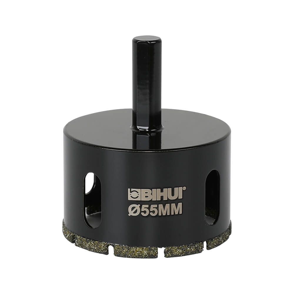 (image for) BIHUI DBW55 Electroplated Quick Change Diamond Drill Bit - 2-3/16\"