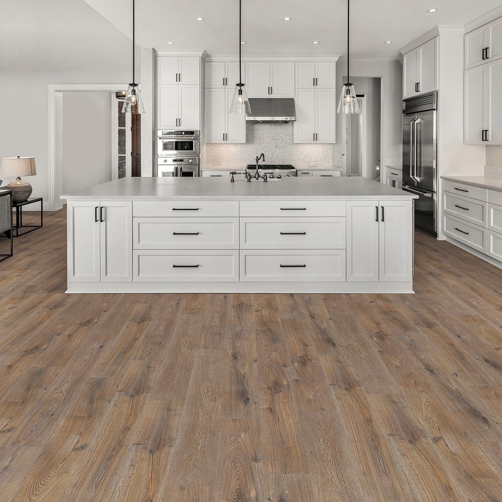 Next Floor Regatta 7.7" x 47.8" Waterproof Laminate Plank - Barkwood NF303005 Next Floor Regatta 7.7" x 47.8" Waterproof Laminate Plank - Barkwood NF303005