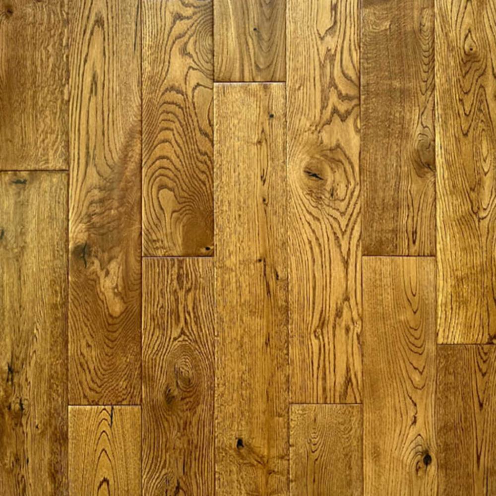 (image for) Artisian Mills Highland Ridge 5 3/4\" x RL Solid Hardwood - Barnwood AMHIHG0506