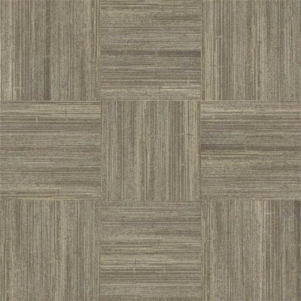 (image for) Next Floor Content Plus 19.7\" x 39.4\" Solution-Dyed Nylon Carpet Tiles - Beachfront NF706011
