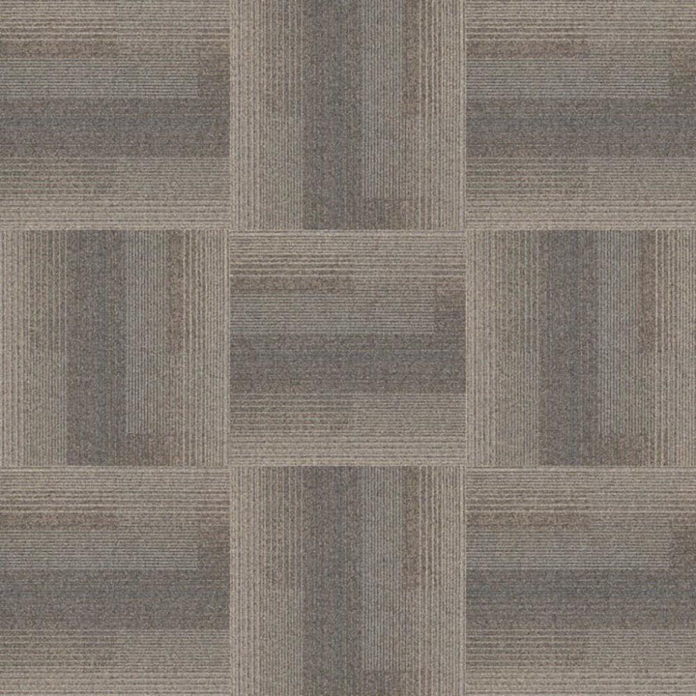 (image for) Next Floor Development 19.7\" x 19.7\" Solution-Dyed Twisted Polypropylene Carpet Tiles - Camel Hair NF811013