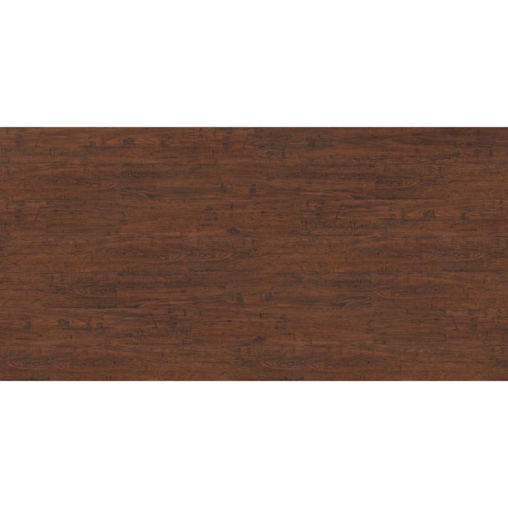 (image for) NAPF Primo Florz Classic 7\" x 48\" SPC Ridge Core Luxury Vinyl Plank - Chocolate Oak CC44113C