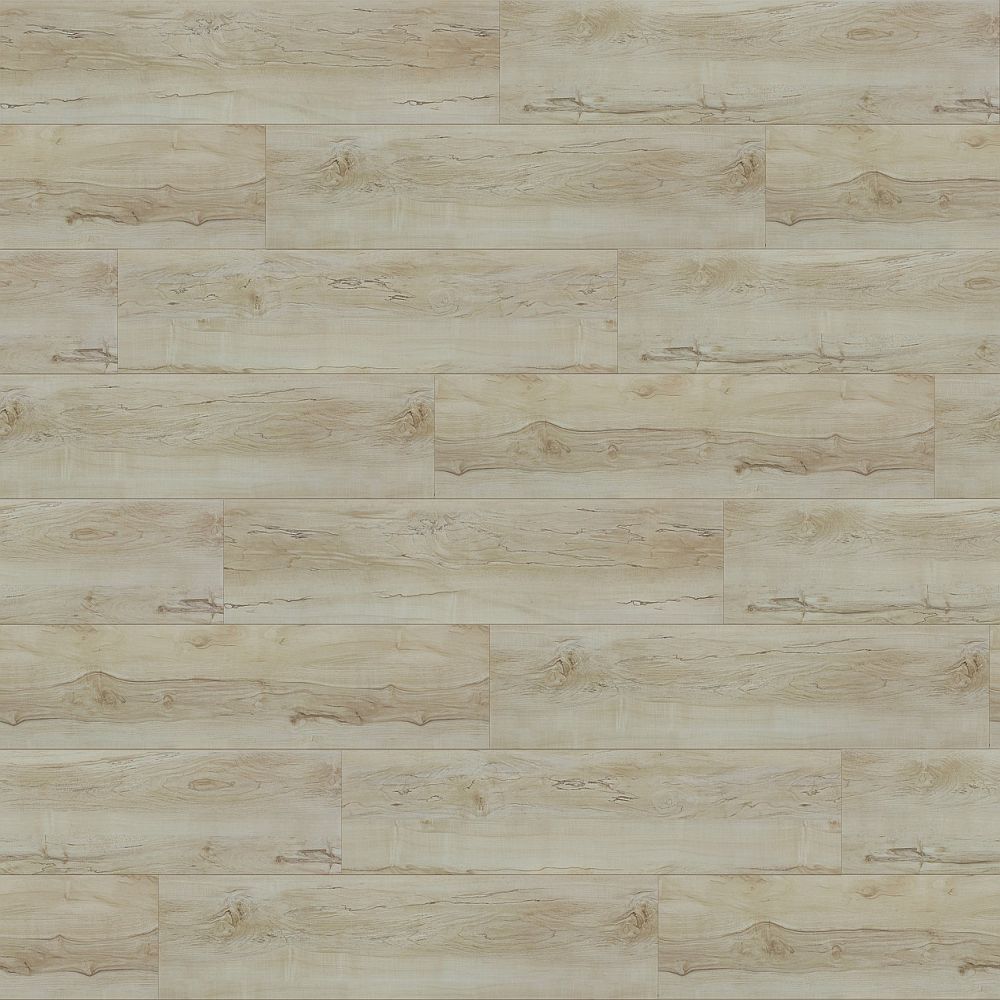 (image for) Primo Wood Plus 9-3/8\" x 60\" Waterproof Laminate Plank - Cottage Maple PWP61011