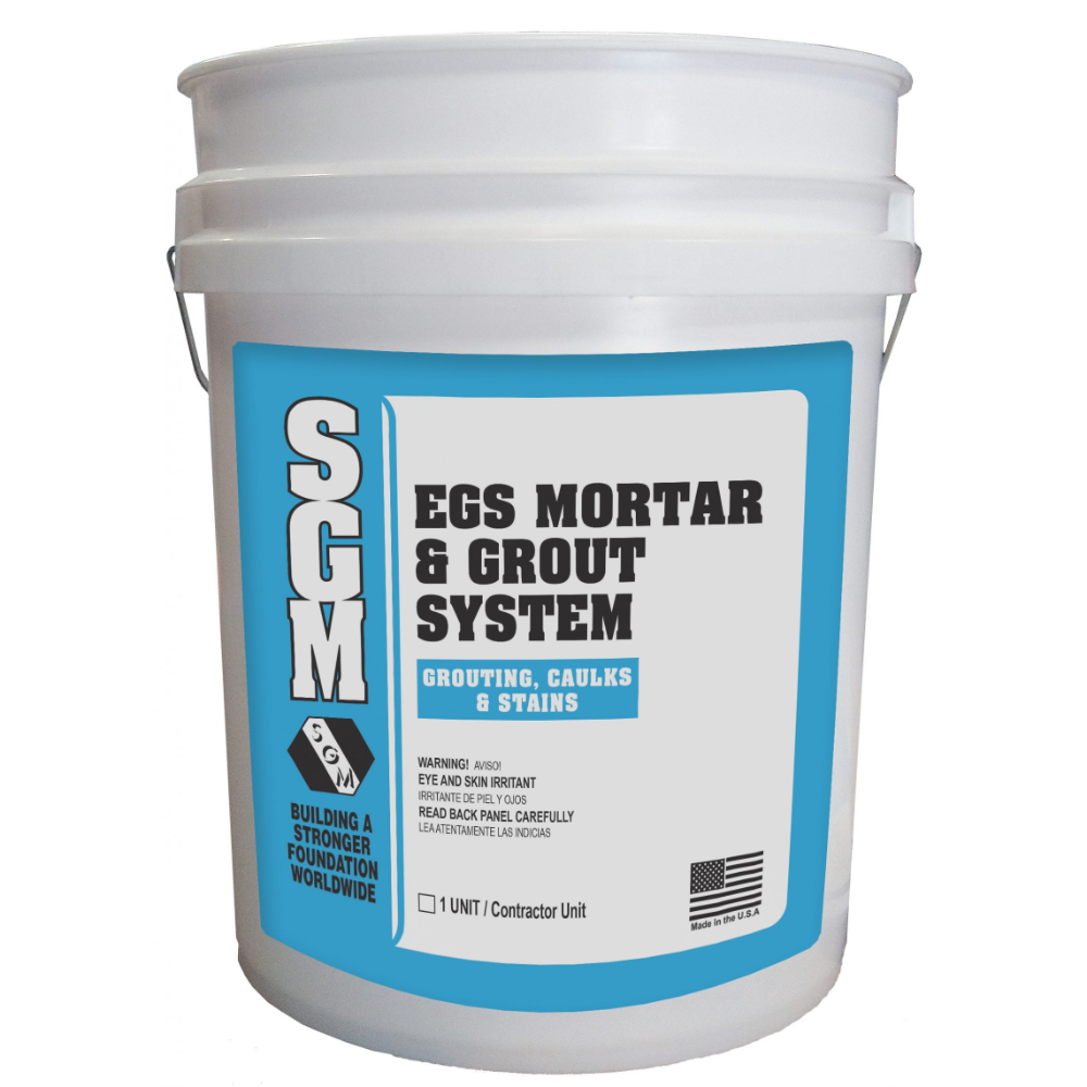 (image for) SGM EGS Mortar & Grout System - 1 Unit