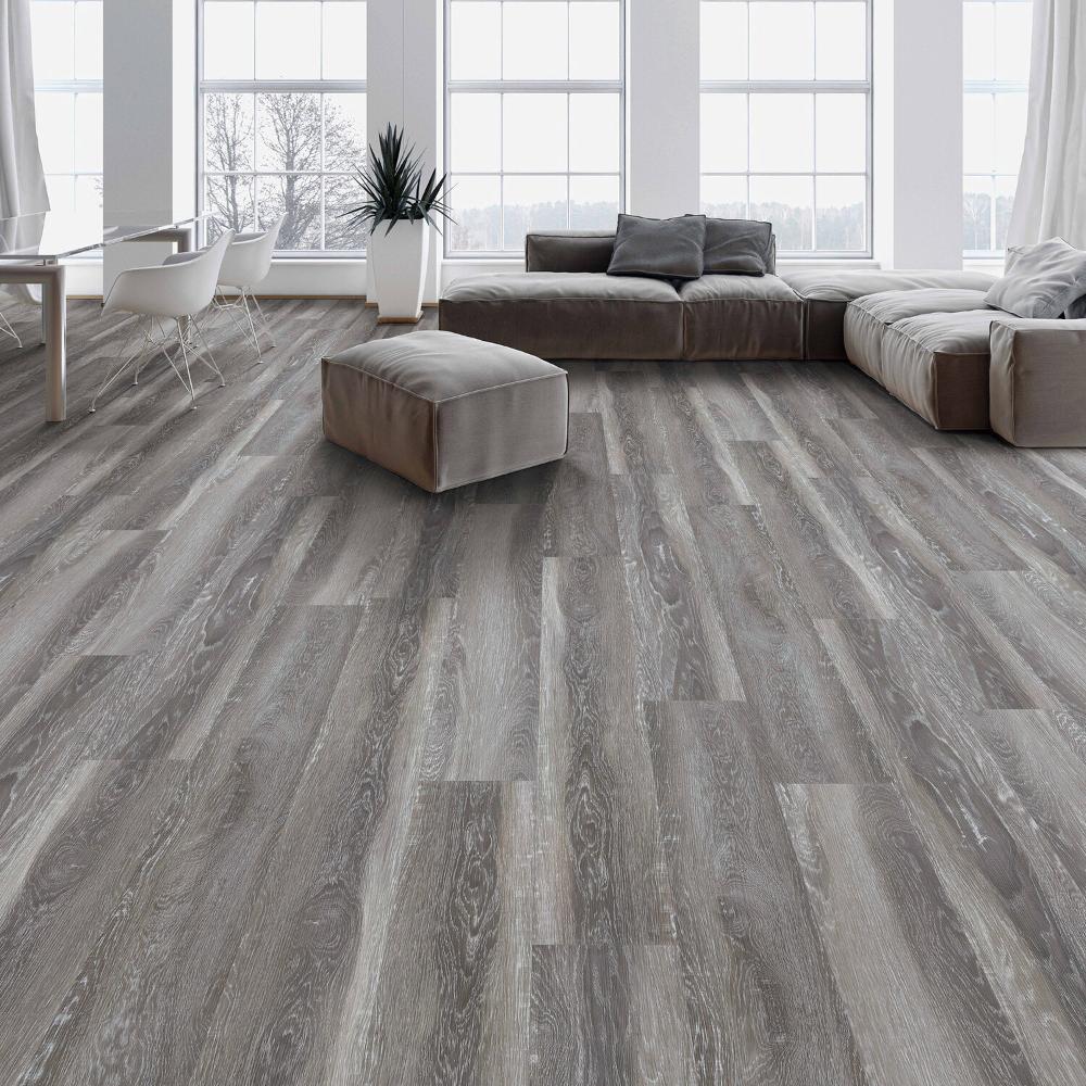(image for) Next Floor Expanse XL 9\" x 60\" Luxury Vinyl Plank - Ebony Smoked Oak 527 713