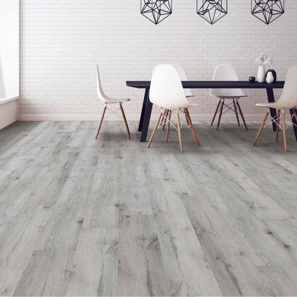 (image for) Next Floor Expanse XL 9\" x 60\" Luxury Vinyl Plank - Pewter Oak 527 712
