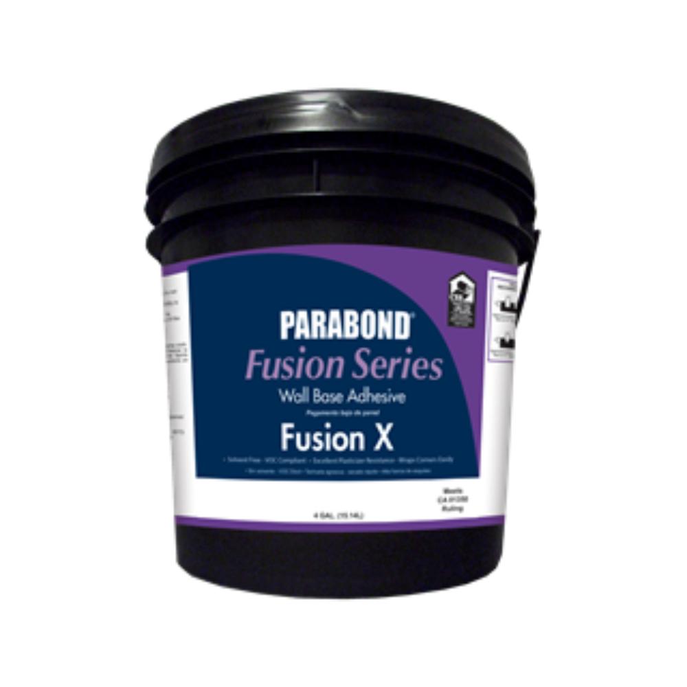 (image for) Parabond Fusion Series Fusion X Wall Base Adhesive - 4 Gal