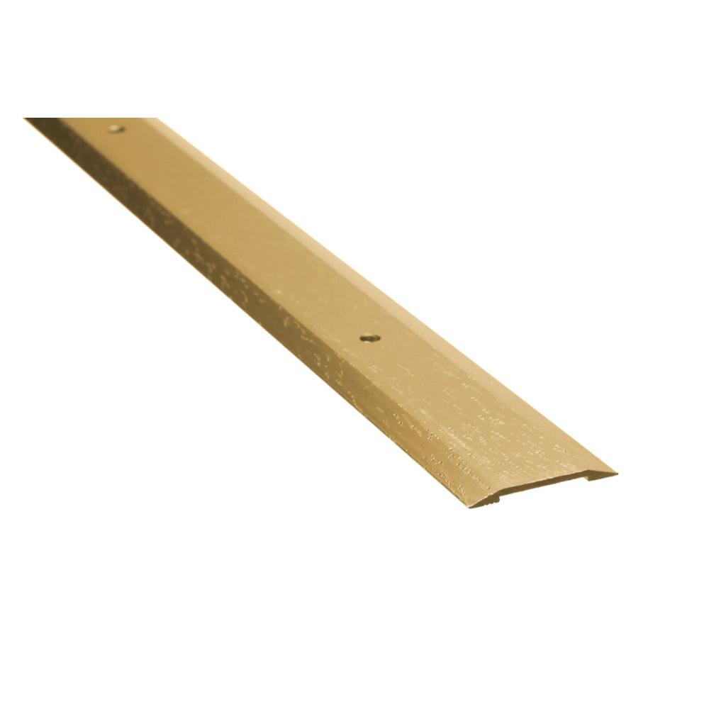 (image for) MD PRO 1-1/4″ Aluminum Seam Binder - Gold Anodized ( HGA )