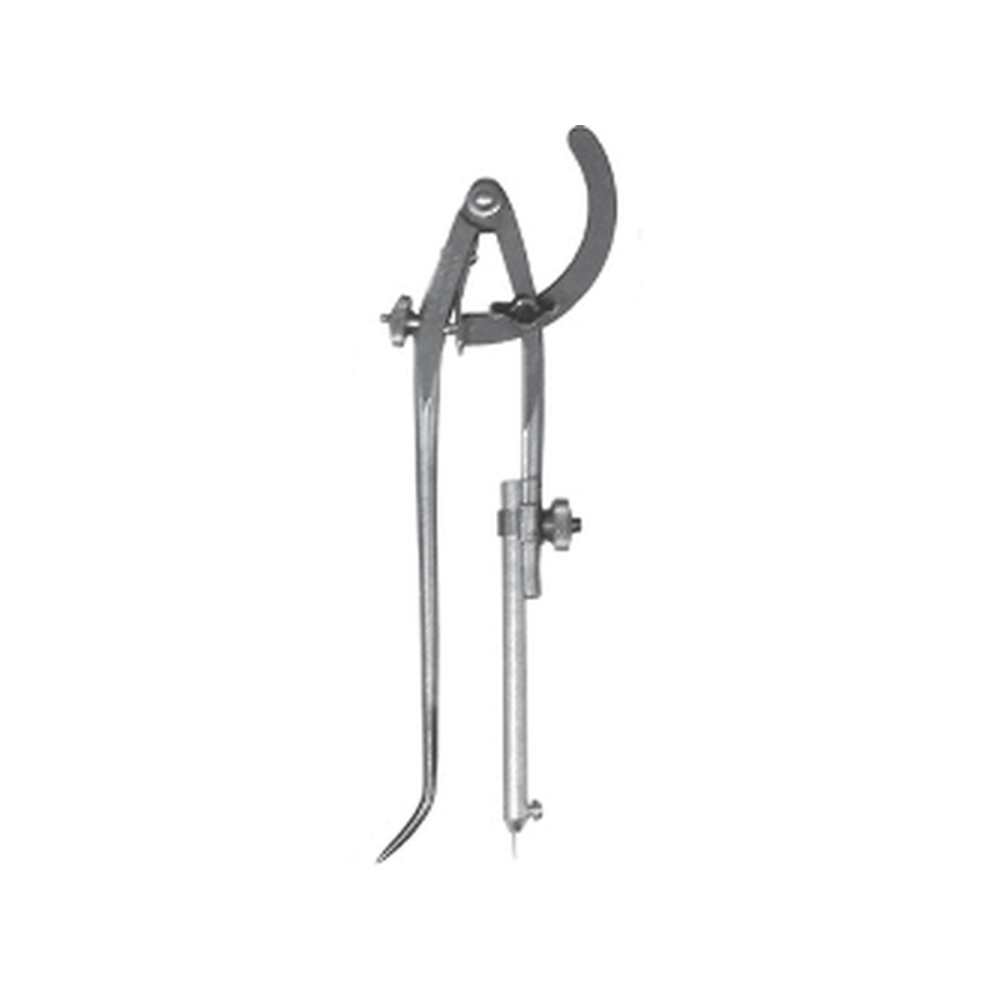 (image for) GUNDLACH 108-BL 8\" Bent Leg Dividers