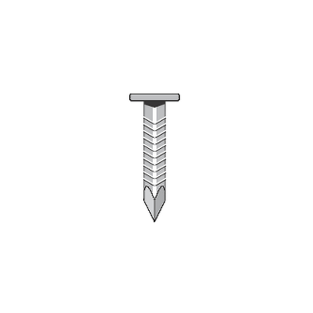 (image for) GUNDLACH 118-3-J 3/16\" x 1 1/8\" Flat Head Aluminum Drives - 1 Lb. Jar