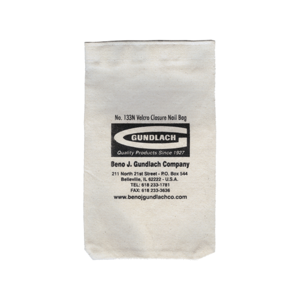 (image for) GUNDLACH 133N Nail Bag w/ Velcro Closure - Natural
