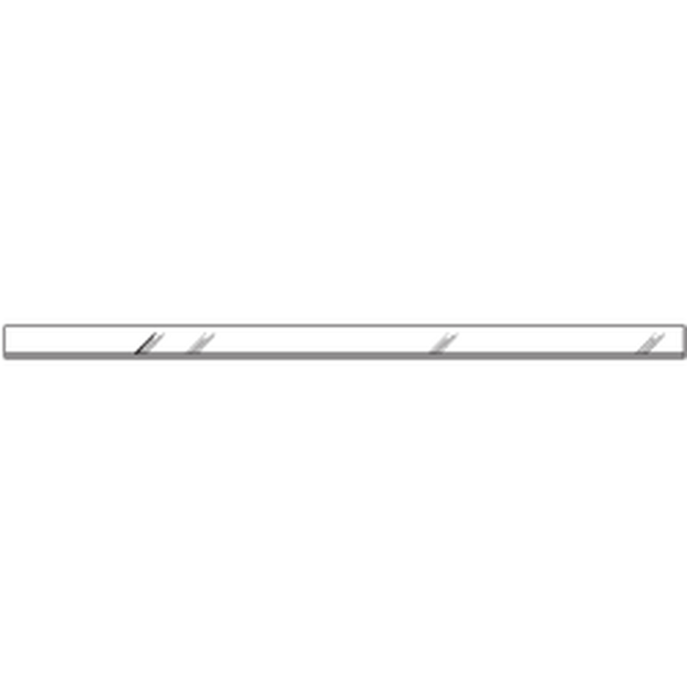 (image for) GUNDLACH 20-6 Angle Style Aluminum Straight Edge - 6\'