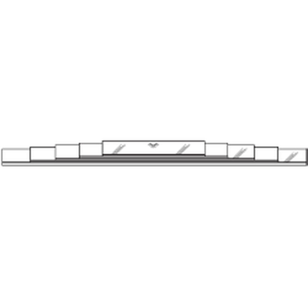 (image for) GUNDLACH 20 Angle Style Aluminum Straight Edges - 5 Set