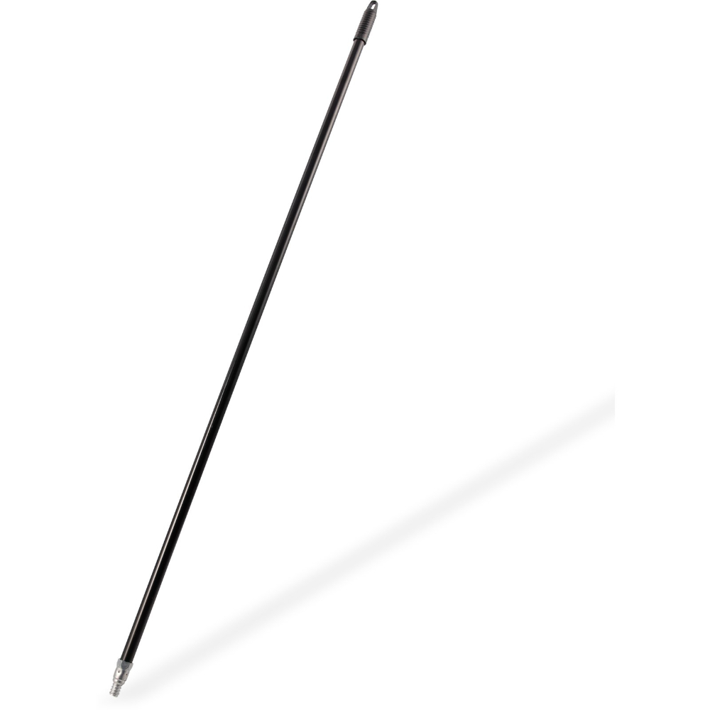 (image for) CARLISLE 362027503 Heavy-Duty Powder Coated Metal Handle w/ Metal Tip - 60\"