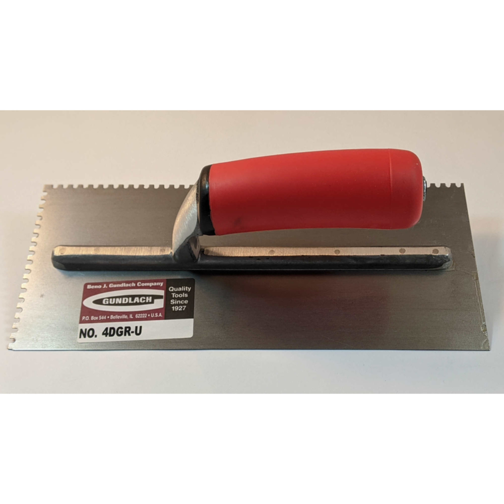 (image for) GUNDLACH 4 10 1/2\" Professional Ultigrip Trowel