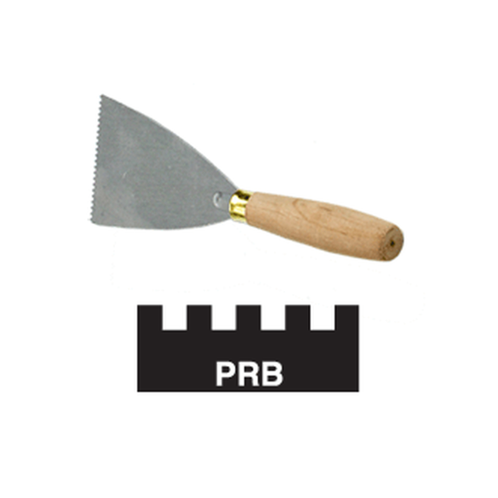 (image for) GUNDLACH 83-PRB Economy Notched Scraper